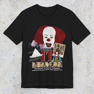 Killer Klowns From Outer Space Horror Movie Graphic T-Shirt